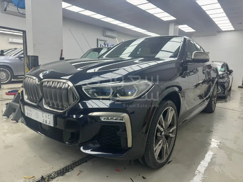 2020 بي ام دبليو الفئة اكس 6 إم 50 أي