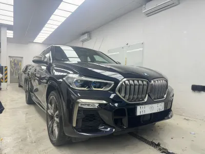 2020 بي ام دبليو الفئة اكس 6 إم 50 أي