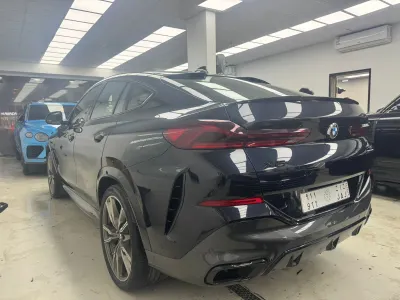 2020 بي ام دبليو الفئة اكس 6 إم 50 أي