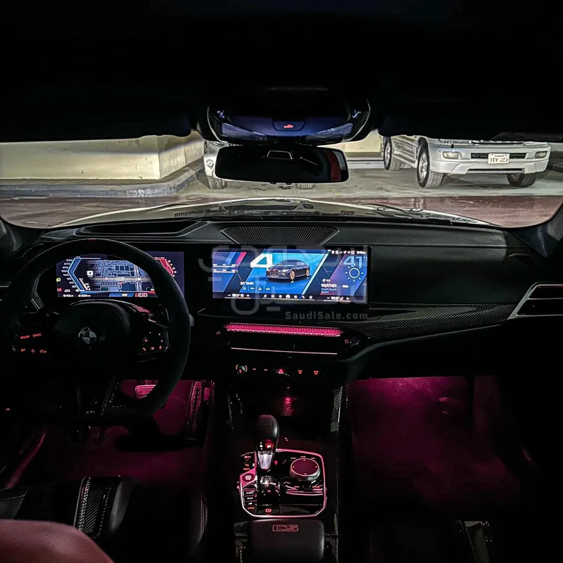 2025 بي ام دبليو الفئة ام ام 4 سي إس