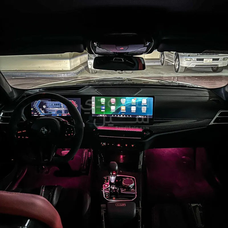 2025 بي ام دبليو الفئة ام ام 4 سي إس