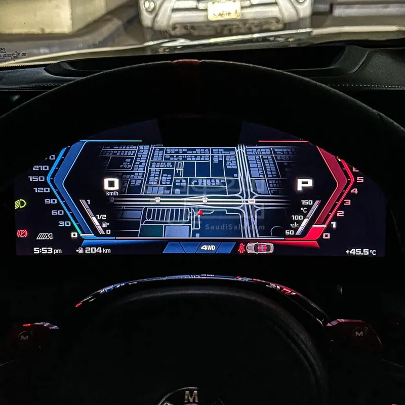 2025 بي ام دبليو الفئة ام ام 4 سي إس