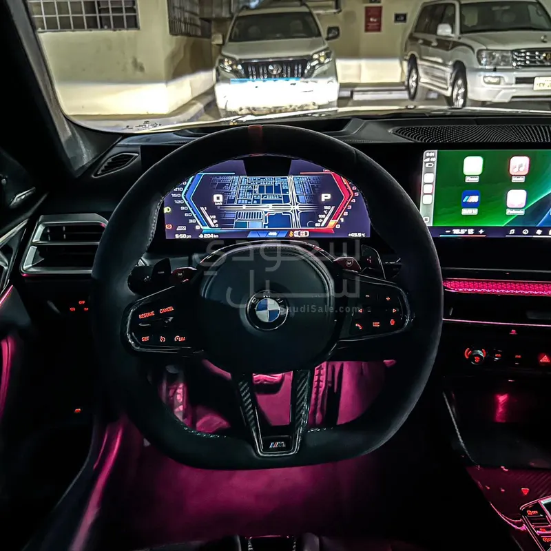 2025 بي ام دبليو الفئة ام ام 4 سي إس