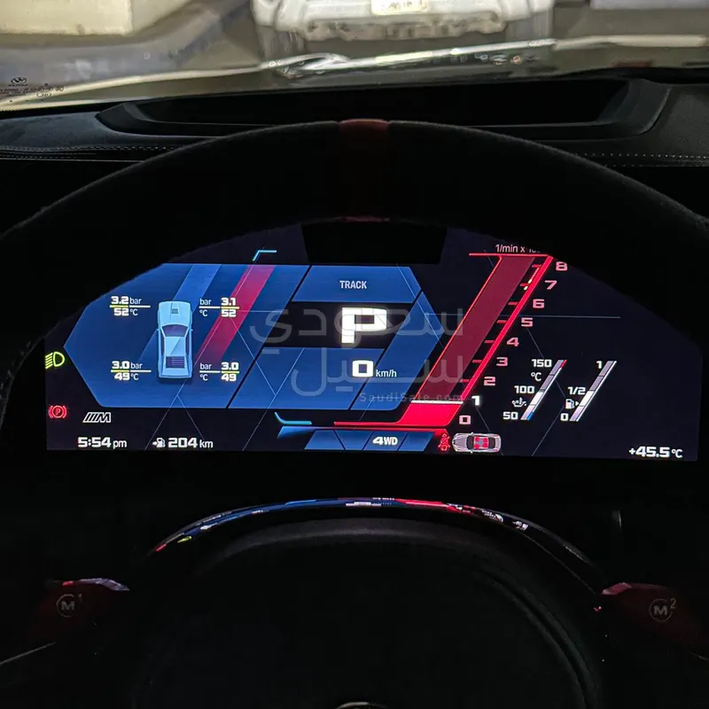 2025 بي ام دبليو الفئة ام ام 4 سي إس