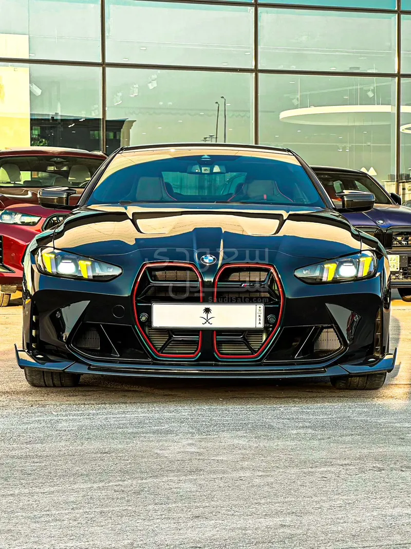 2025 بي ام دبليو الفئة ام ام 4 سي إس