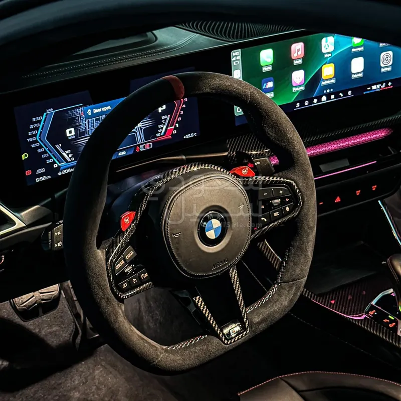 2025 بي ام دبليو الفئة ام ام 4 سي إس