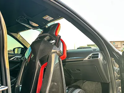 2025 بي ام دبليو الفئة ام ام 4 سي إس