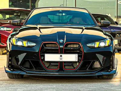 2025 بي ام دبليو الفئة ام ام 4 سي إس