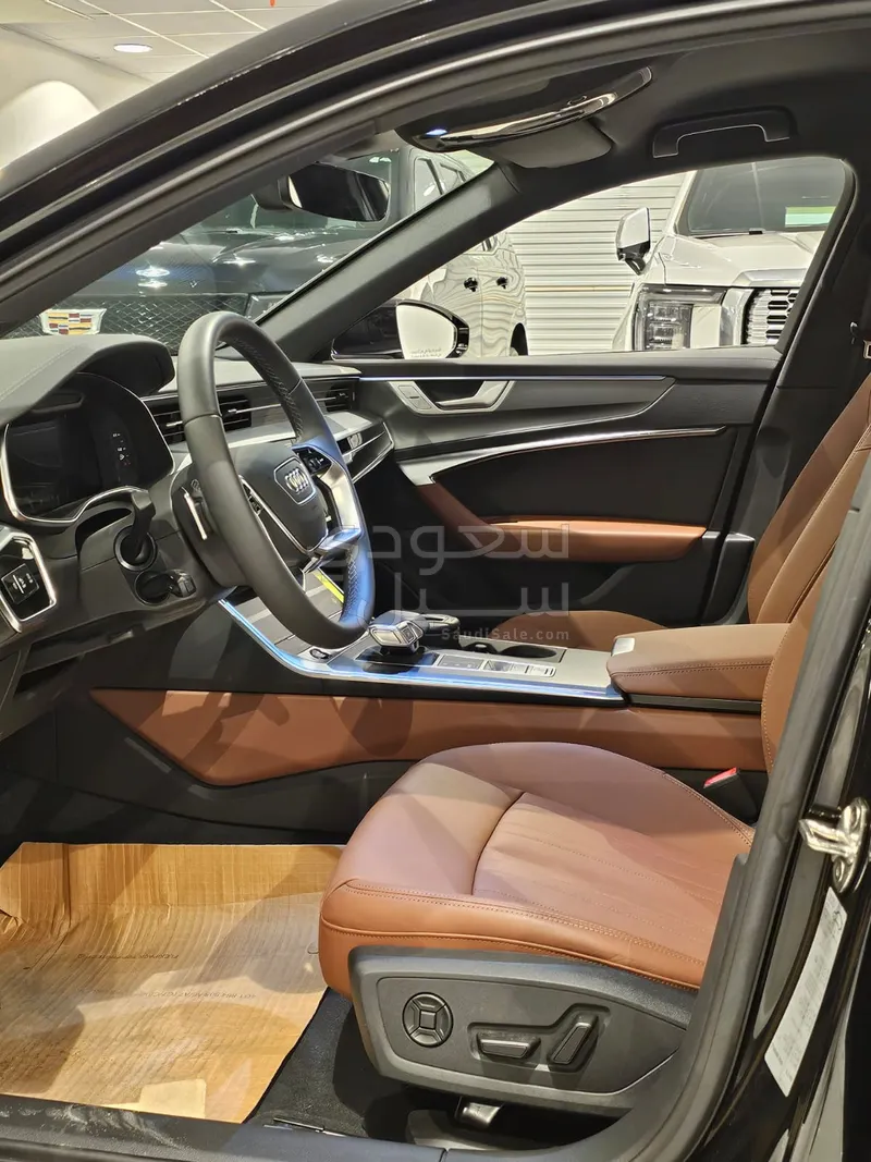 2025 اودي اي 6 40 تي اف اس اي