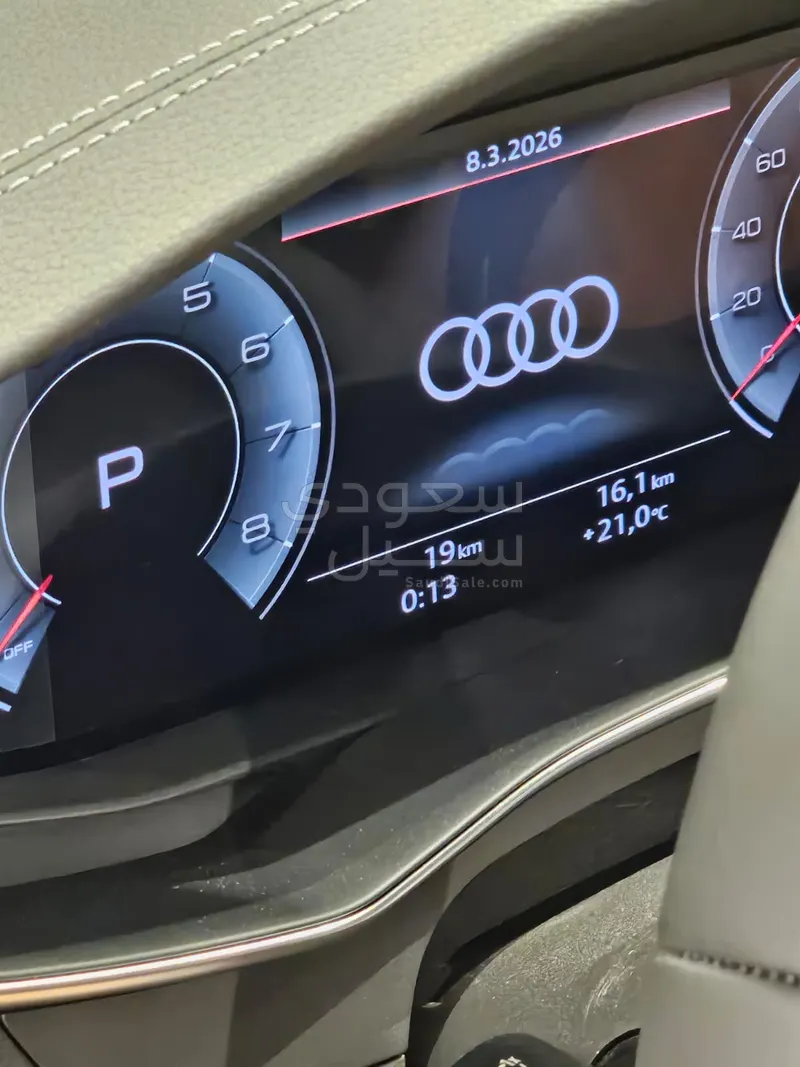 2025 اودي اي 6 40 تي اف اس اي