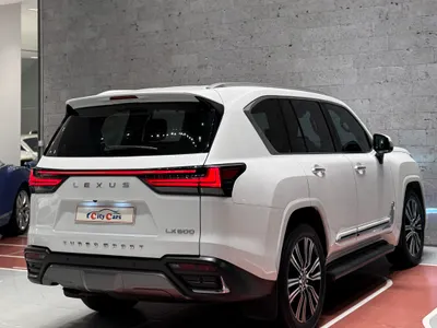 2022 Lexus LX 600