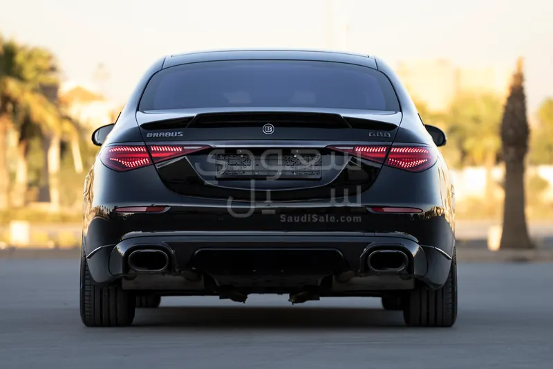 2023 Mercedes-Benz S 600 Maybach