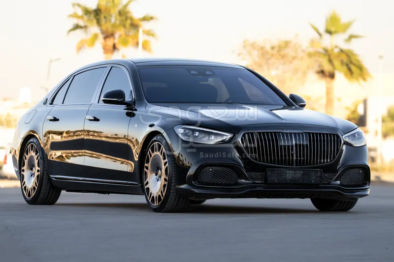 2023 Mercedes-Benz S 600 Maybach