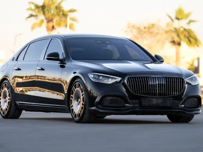 2023 Mercedes-Benz S 600 Maybach