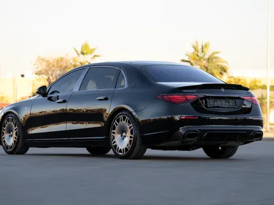 2023 Mercedes-Benz S 600 Maybach