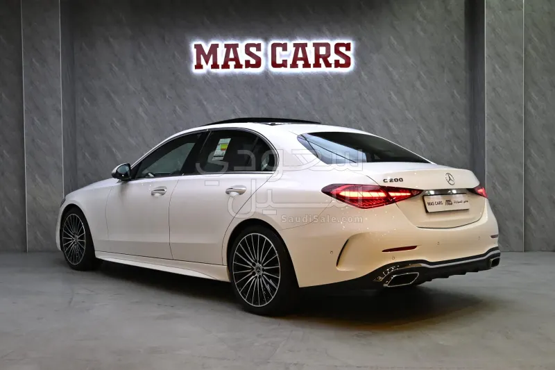 2025 مرسيدس - بنز سي 200