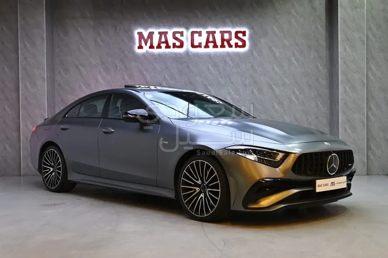 2022 مرسيدس - بنز سي إل إس 53 أي إم جي