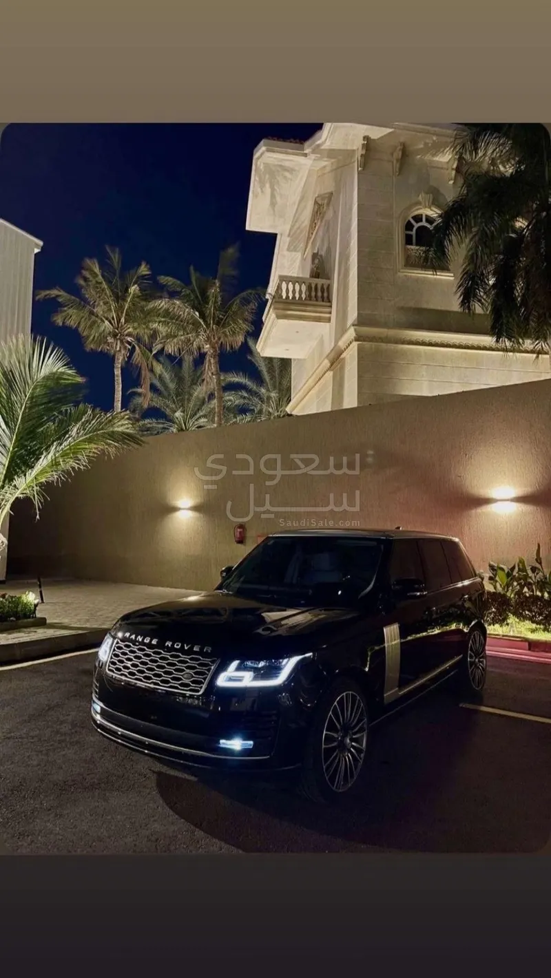 2019 لاند روفر رينج روفر فوج اس اي سوبر تشارج