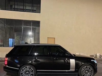 2019 لاند روفر رينج روفر فوج اس اي سوبر تشارج