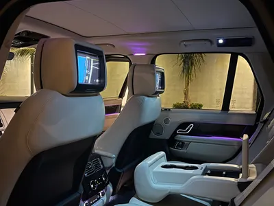 2019 لاند روفر رينج روفر فوج اس اي سوبر تشارج