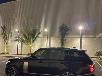 2019 لاند روفر رينج روفر فوج اس اي سوبر تشارج