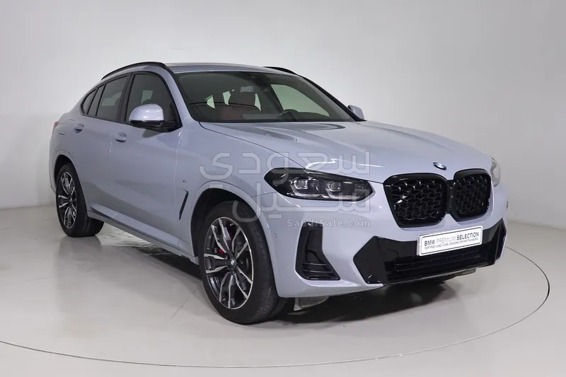 2025 بي ام دبليو الفئة اكس 4