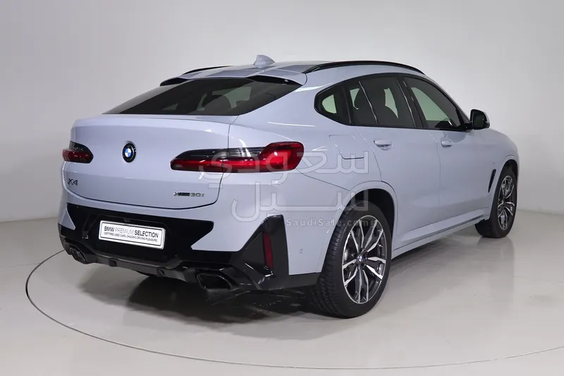 2025 بي ام دبليو الفئة اكس 4