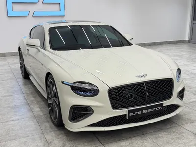 2025 بنتلي كونتيننتل جي تي الاصدار الاول