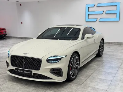 2025 بنتلي كونتيننتل جي تي الاصدار الاول