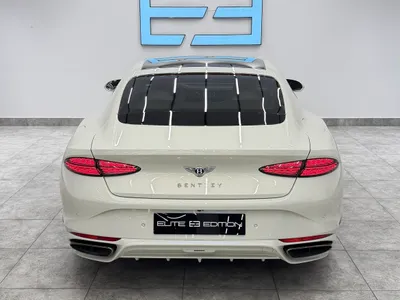 2025 بنتلي كونتيننتل جي تي الاصدار الاول