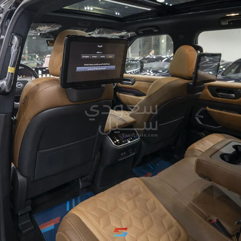 2026 نيسان باترول بلاتينيوم