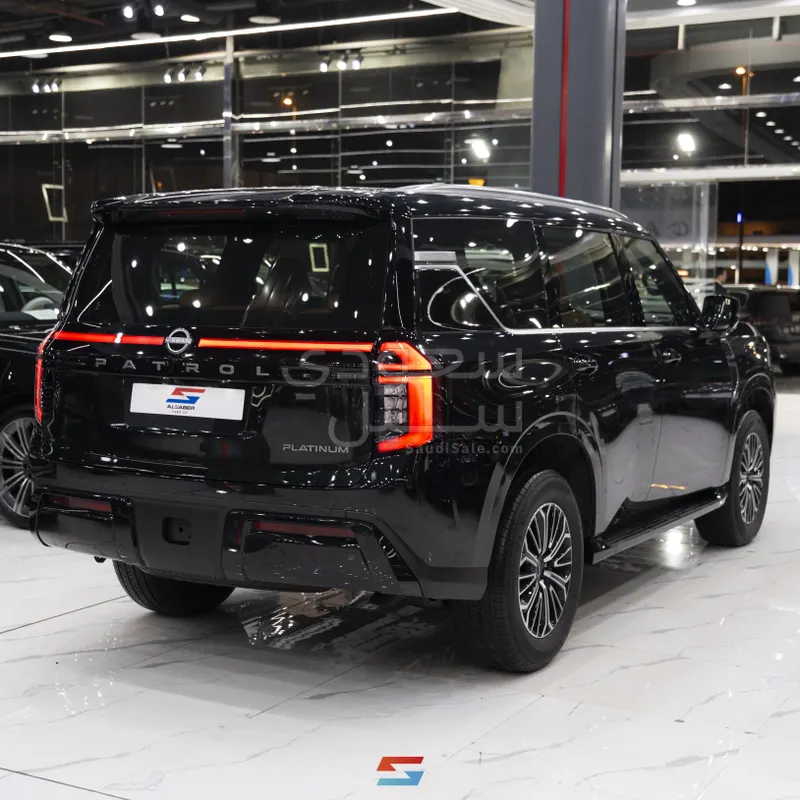 2026 نيسان باترول بلاتينيوم