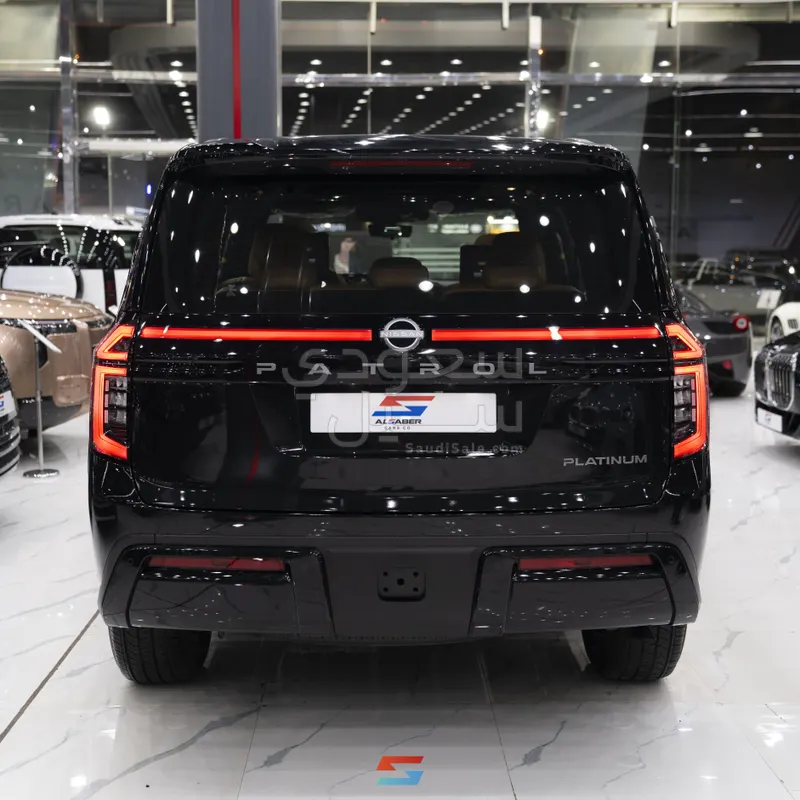 2026 نيسان باترول بلاتينيوم