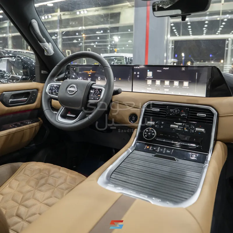 2026 نيسان باترول بلاتينيوم