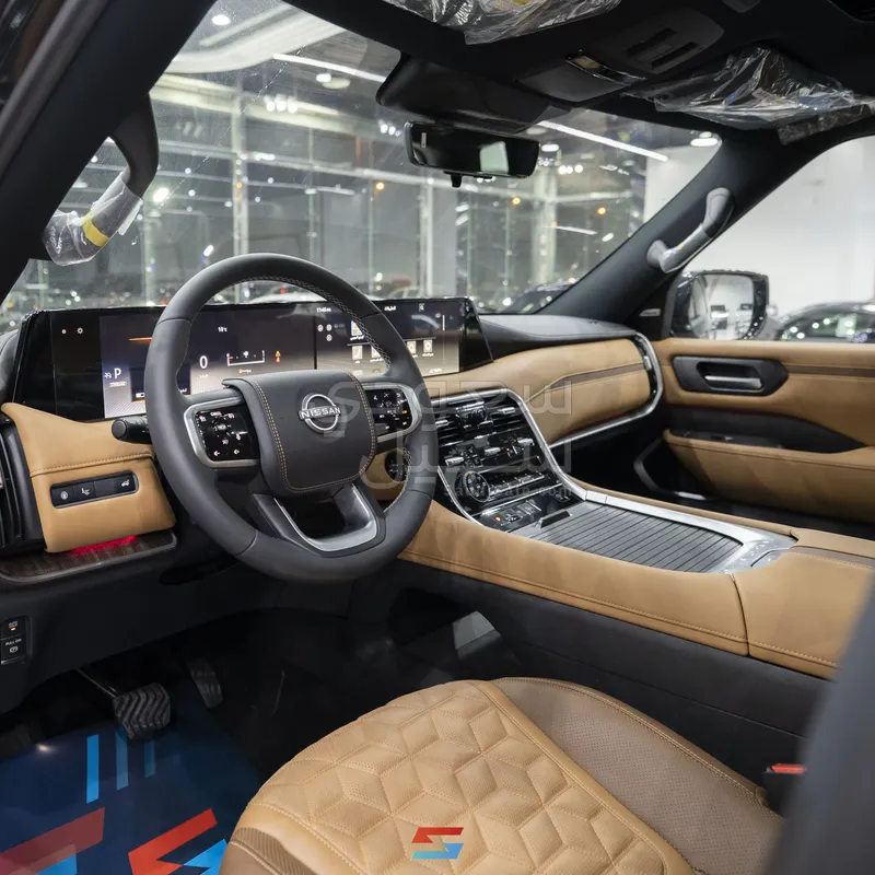 2026 نيسان باترول بلاتينيوم