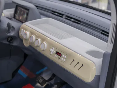 2025 Faw Bestune Mini EV