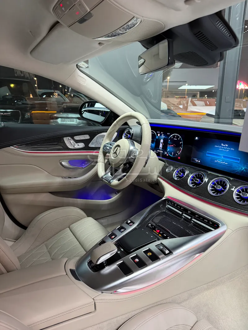 2021 مرسيدس - بنز جي تي 63إس