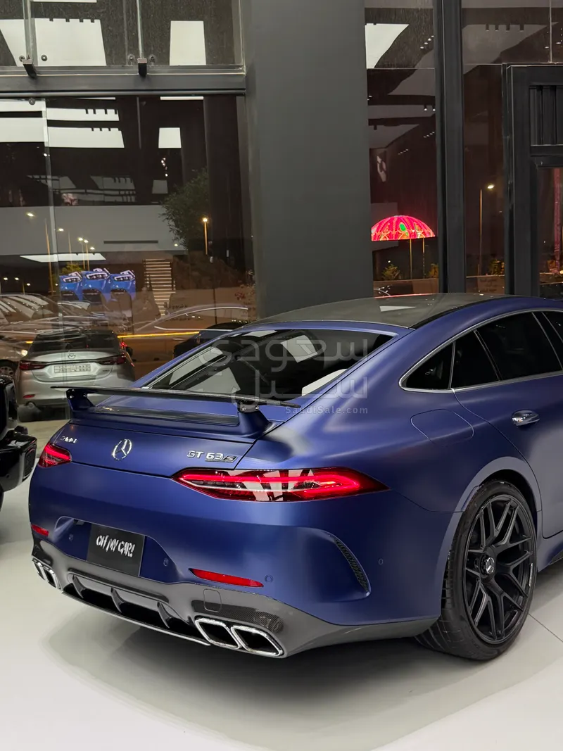 2021 مرسيدس - بنز جي تي 63إس