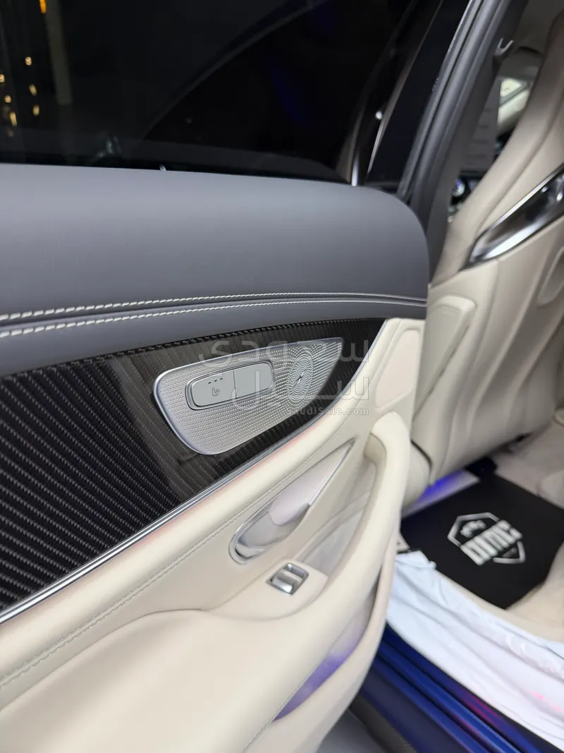 2021 مرسيدس - بنز جي تي 63إس