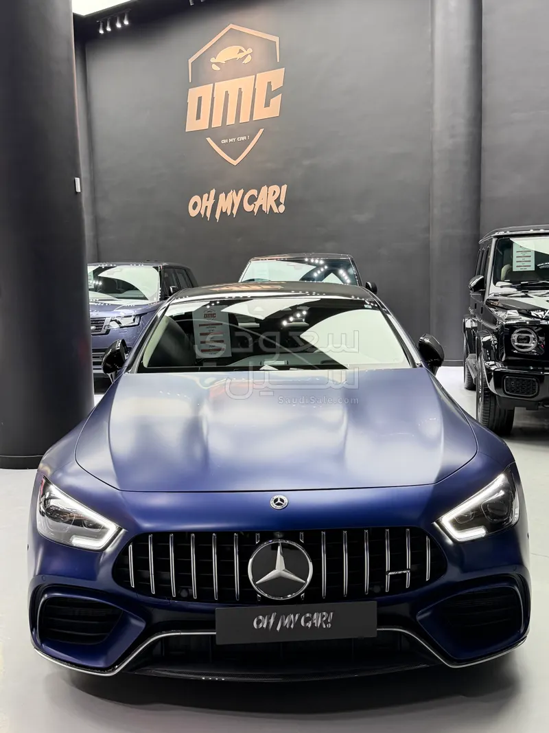 2021 مرسيدس - بنز جي تي 63إس