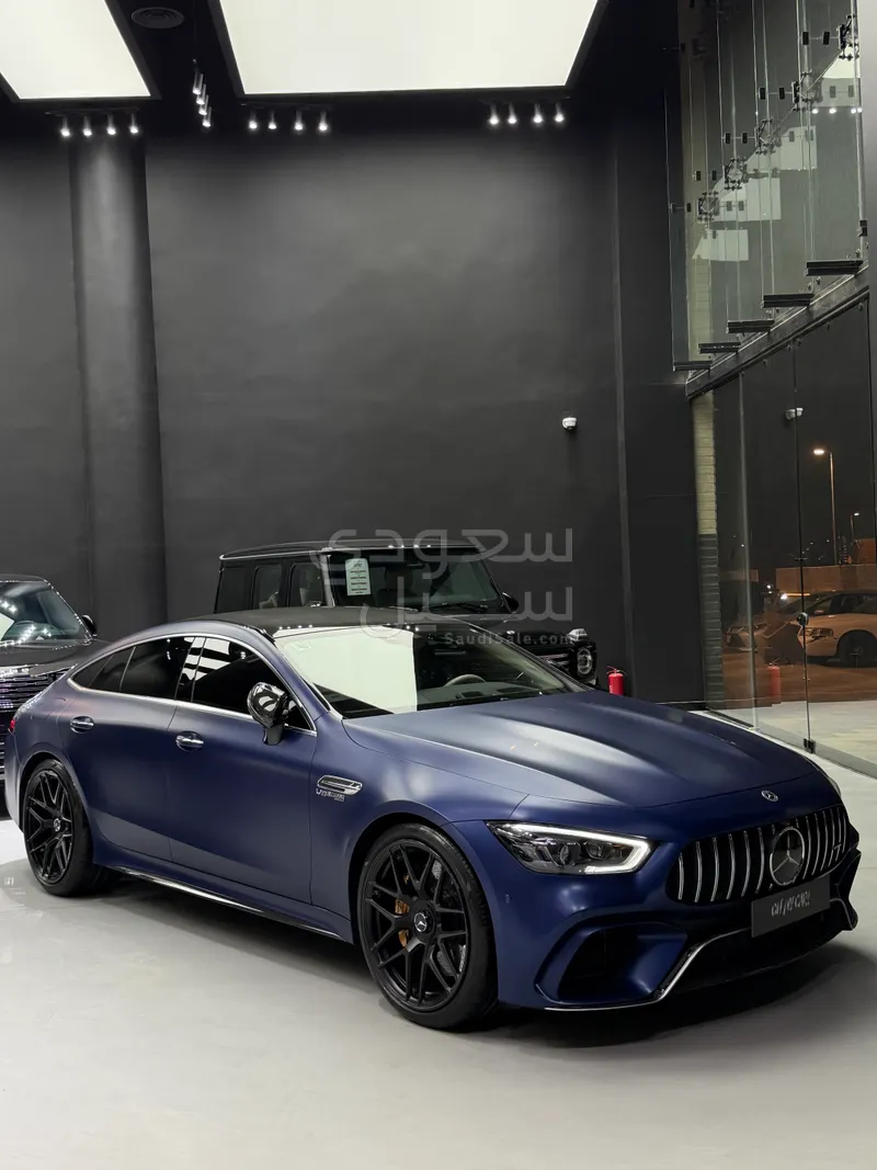2021 مرسيدس - بنز جي تي 63إس