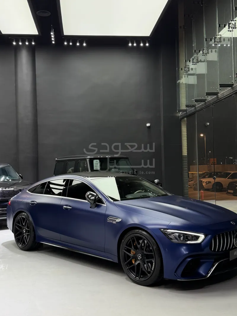 2021 مرسيدس - بنز جي تي 63إس