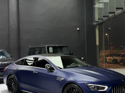 2021 مرسيدس - بنز جي تي 63إس