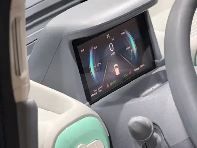 2025 Faw Bestune Mini EV