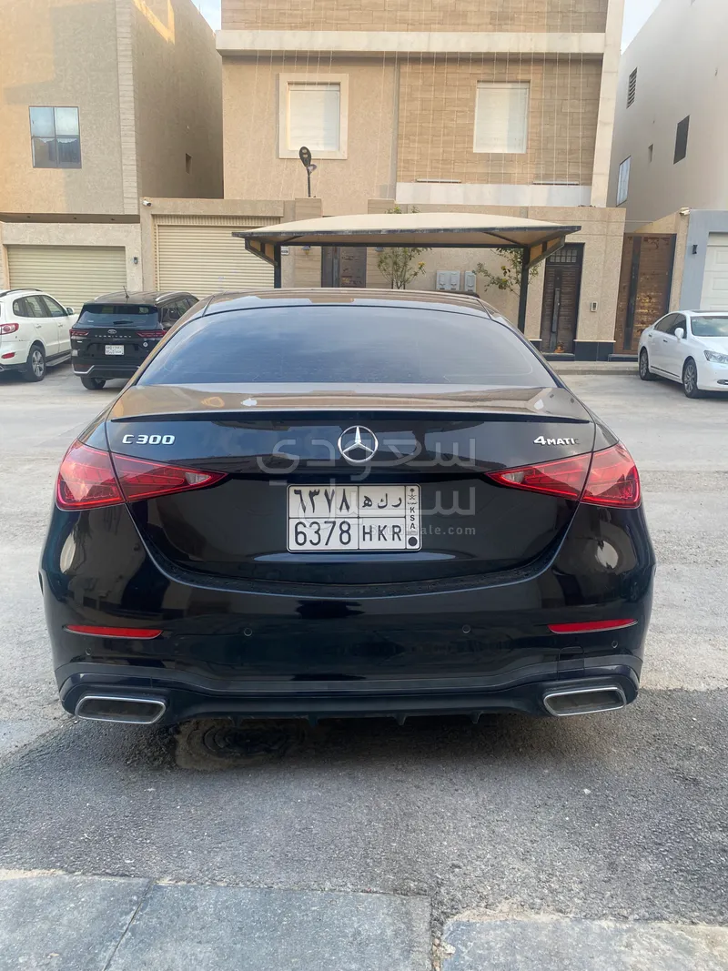 2022 مرسيدس - بنز سي 300