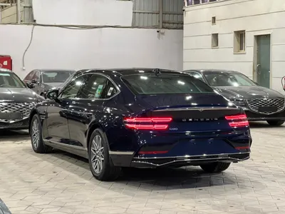 2026 جينيسيس جي 80