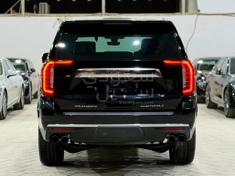 2021 جي ام سي يوكون دينالي