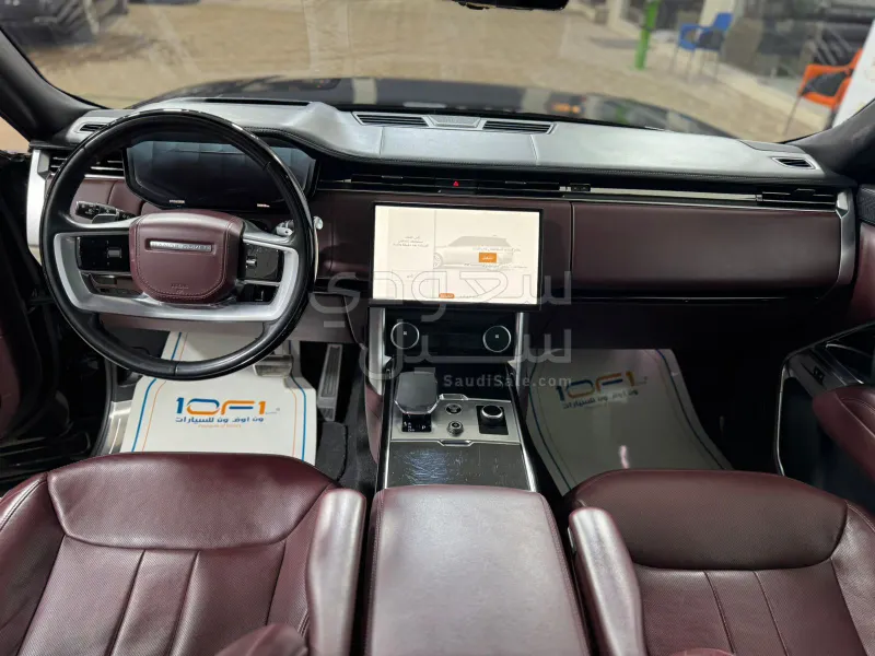 2023 لاند روفر رينج روفر اوتوبيوغرافي