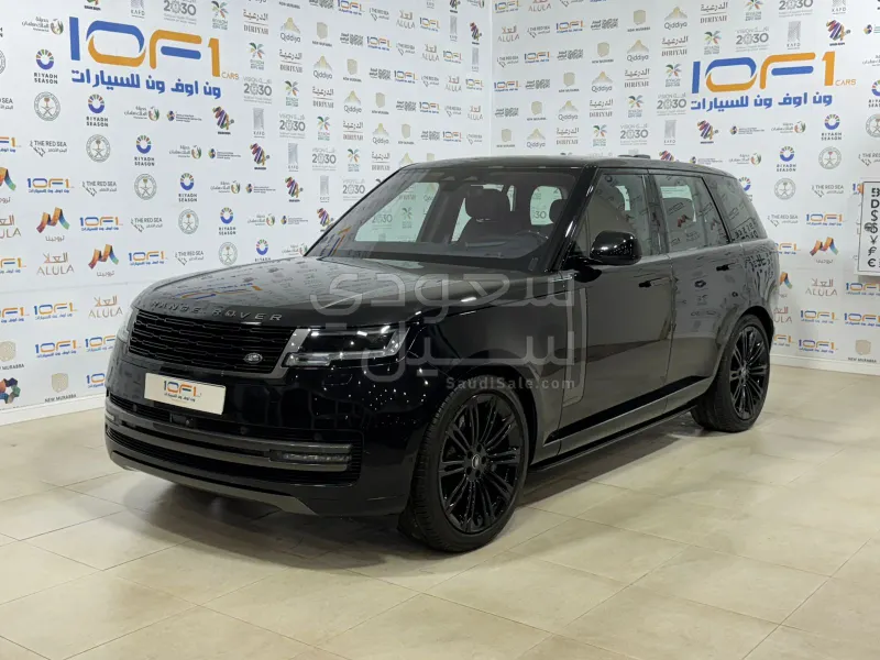 2023 لاند روفر رينج روفر اوتوبيوغرافي