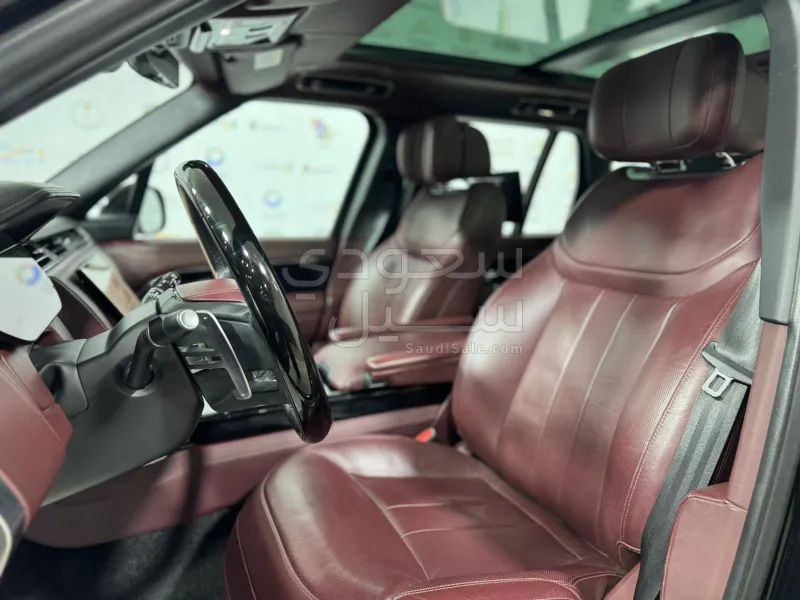 2023 لاند روفر رينج روفر اوتوبيوغرافي